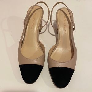 Ivanka Trump Suede Pumps